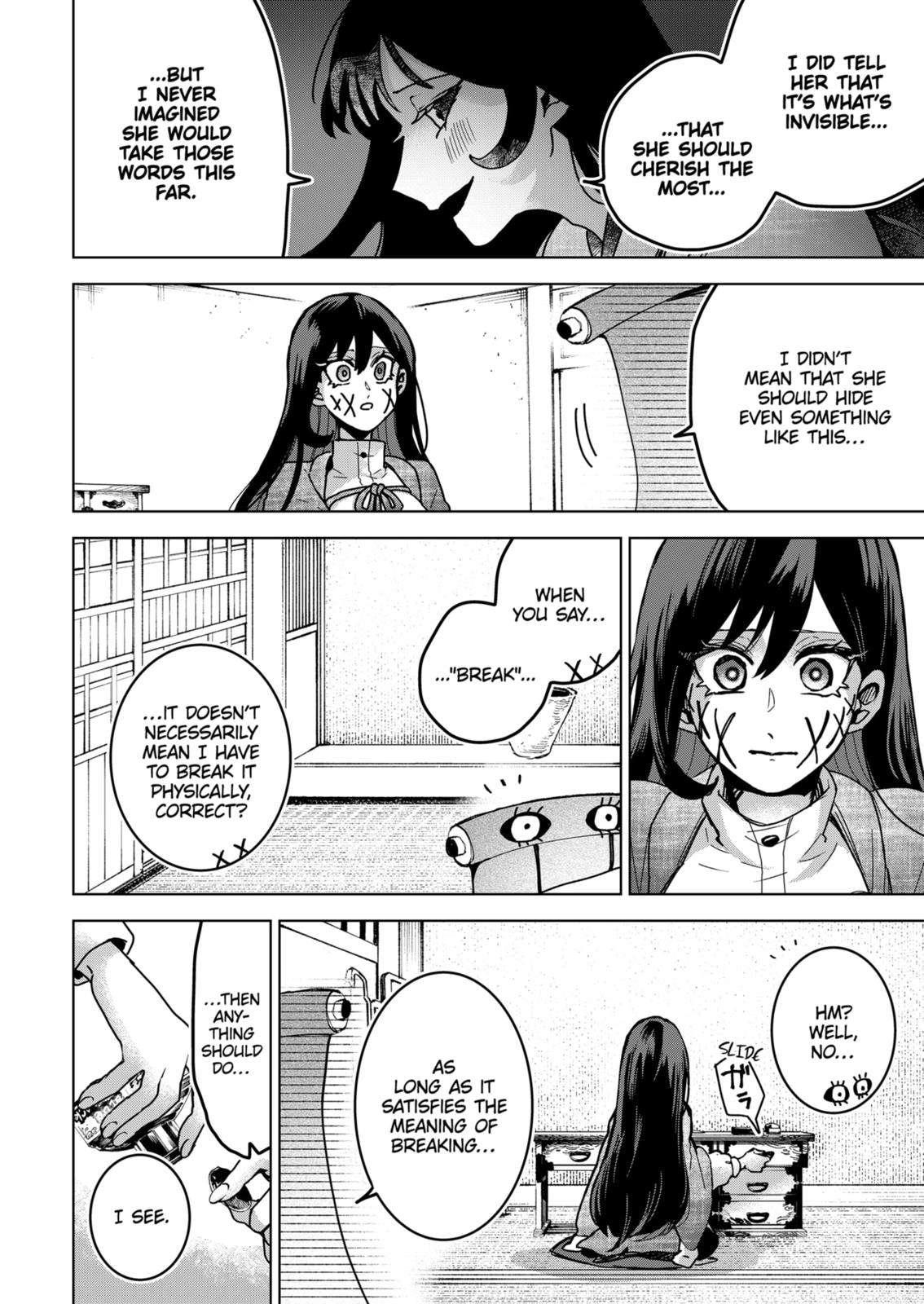 Kuchi ga Saketemo Kimi ni wa (2020) Chapter 70 12